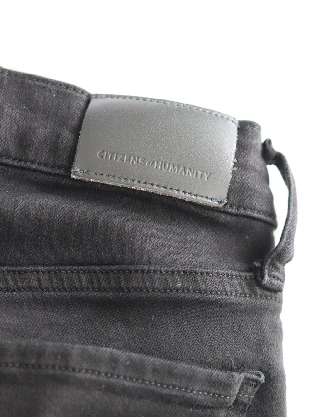 Emmanuelle Low Rise Bootcut 30" Jeans | Citizens of Humanity | 23 | Black - Picture 7 of 9